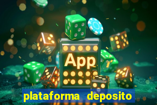 plataforma deposito 1 real fortune tiger